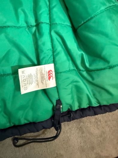 Irish rugby Gillet Perfect condition