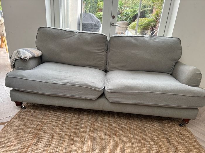 Grey fabric Sofa
