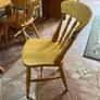 Solid Oak Dining Table & 6 Chairs Image 4
