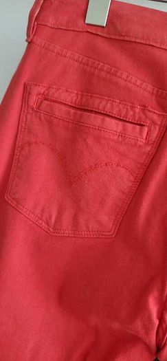 LEVIS stretch skinny jeans Sz 30 (Fit 10-12UK)