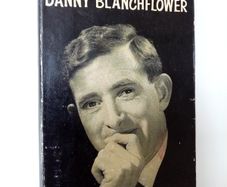 The Double and Before Danny Blanchflower - Signed by Jackie Blanchflower - Vintage Football Memoirs Book - Football Book - Busby Babes Related Book