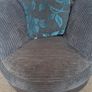 Comfortable Grey Sofa & Swivel Chair Set - From Next Image 3