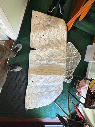 camper van insulation blinds