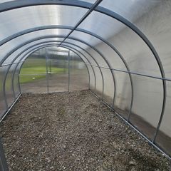 3x4 m polytunnel greenhouse