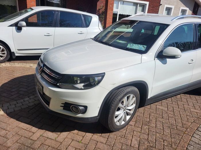 Volkswagen Tiguan 2015