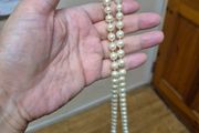 Vintage Pearl Necklace