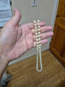 Vintage Pearl Necklace