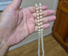 Vintage Pearl Necklace