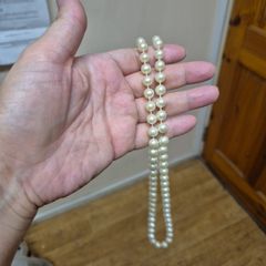 Vintage Pearl Necklace