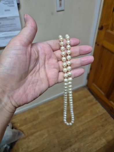 Vintage Pearl Necklace