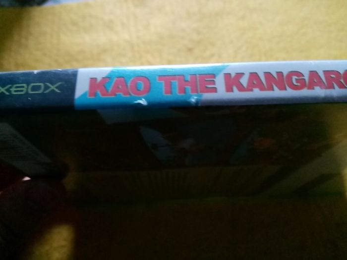 Kao The Kangaroo Round 2 Xbox Original Pal version games Original
