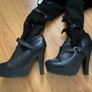 Like new knee boots bought in Arnotts for over 200euro size 7 Image 2
