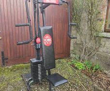 Cable chest and arms machine