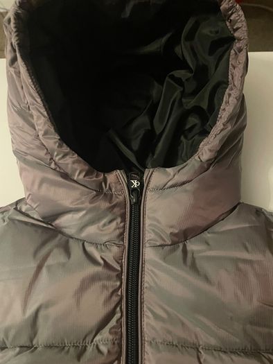calvin klein puffer jacket