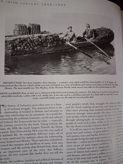 An Irish Century / 1845-1945/ From the Famine to World War 2/ Stephen Small / 1998