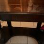 mahogony hall table Image 2