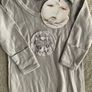 Newborn neutral BNwT bamboo cotton gown by Barefoot Dreams Image 4