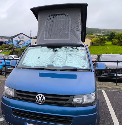 VW transporter T5.1 (facelift) camper van 2014