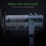 Streaming Microphone.    Razer Seiren Elite - Professional Grade Dynamic Streaming Microphone Image 4