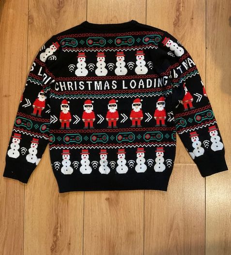 Beautiful Boys Christmas Jumper 9-10years