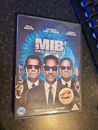 Mib 3 Dvd