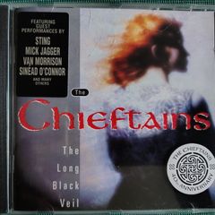 The Chieftains - The Long Black Veil CD (1995) Folk Trad Special Guests EX+