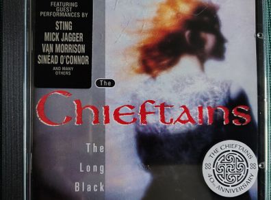 The Chieftains - The Long Black Veil CD (1995) Folk Trad Special Guests EX+