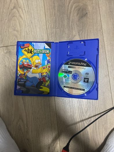 The simpsons hit and run