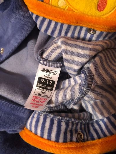 sleepsuit 12-18months