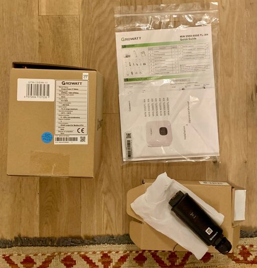 GROWATT Inverter (for solar panels)