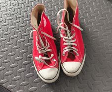 Converse Chuck Taylor Red - Men's UK 10