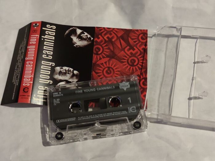 Fine Young Cannibals Tape Cassette