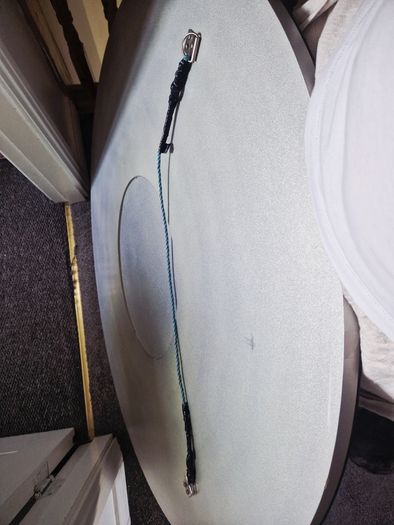 Big round mirror