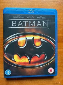 Batman Blu-ray