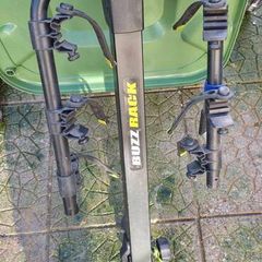 Buzzrack 3 bike tow bar carrier