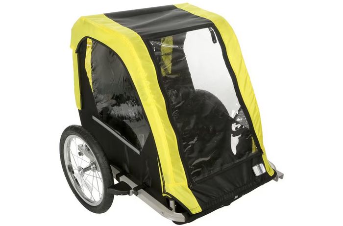 Double Child Bike Trailer | 2 Seat | Excellent Condition