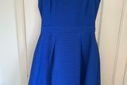 Blue dress from Warehouse size UK10