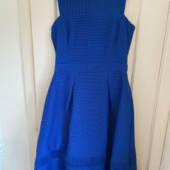 Blue dress from Warehouse size UK10