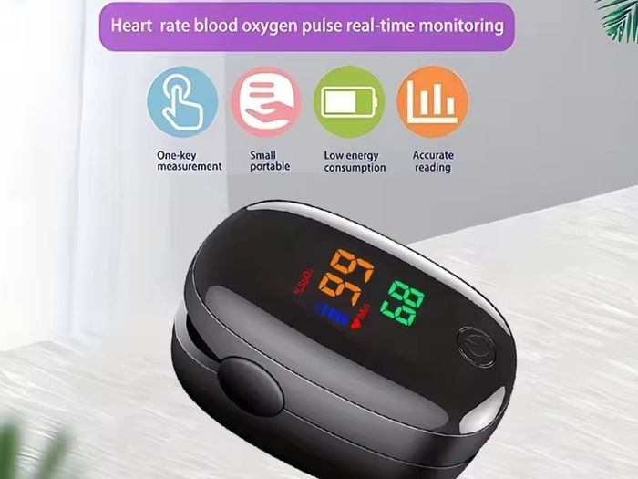 Blood Oxygen Oximeter monitor