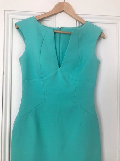 Hybrid dress in mint