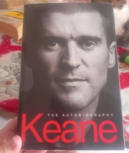 book keane the autobiography