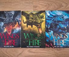 Wings of Fire books