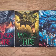 Wings of Fire books