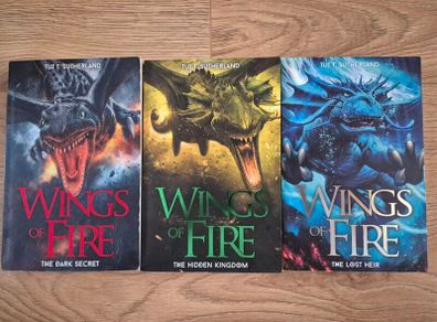 Wings of Fire books