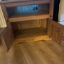 Free wood TV stand Image 2