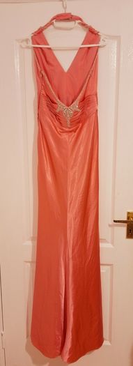 Pink debs dress
