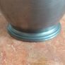 Antique French pewter water pitcher Image 5