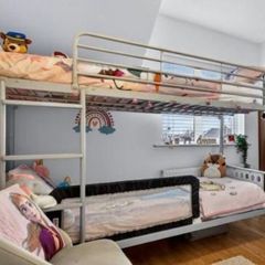 Bunk Bed - steel frame childres bed