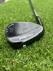 Cleveland RTX 48 degree left handed Wedge