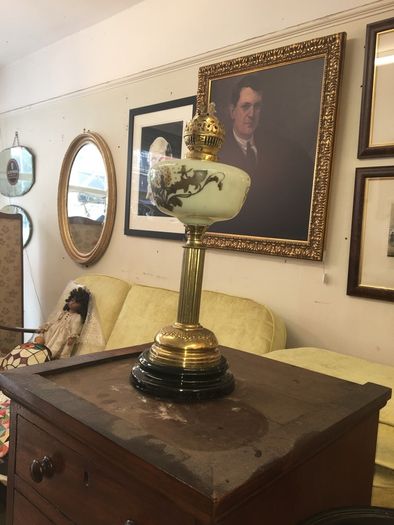 oil lamp